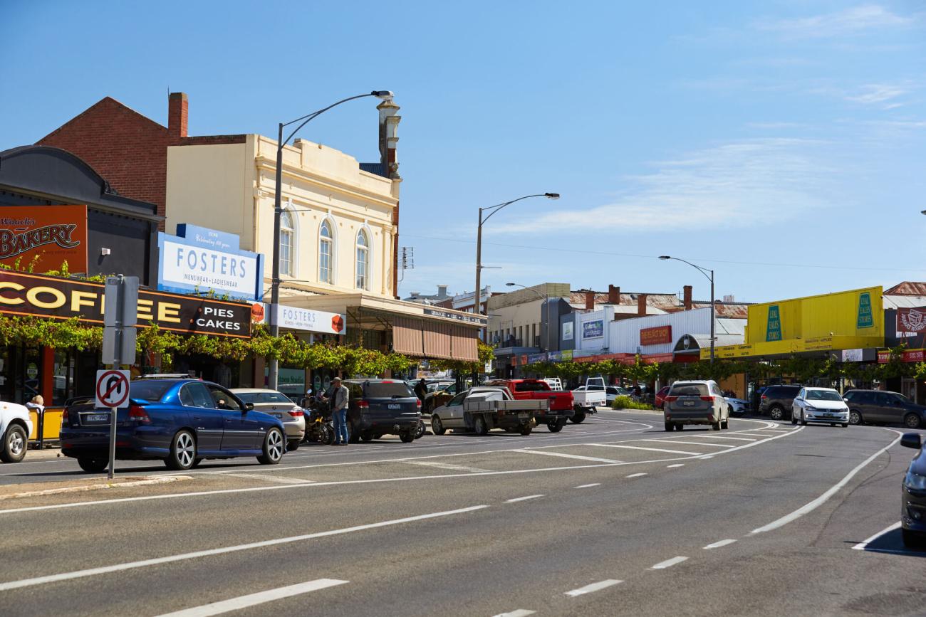 Barkly Street Businesses